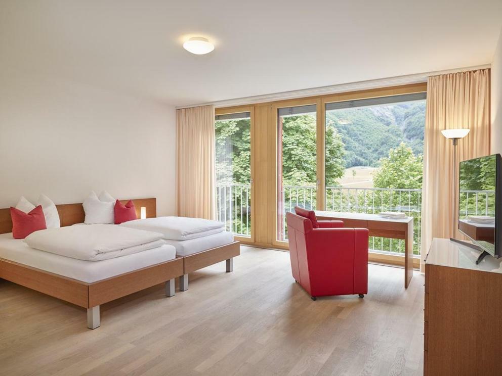 Hotel Tödi Linthal Esterno foto